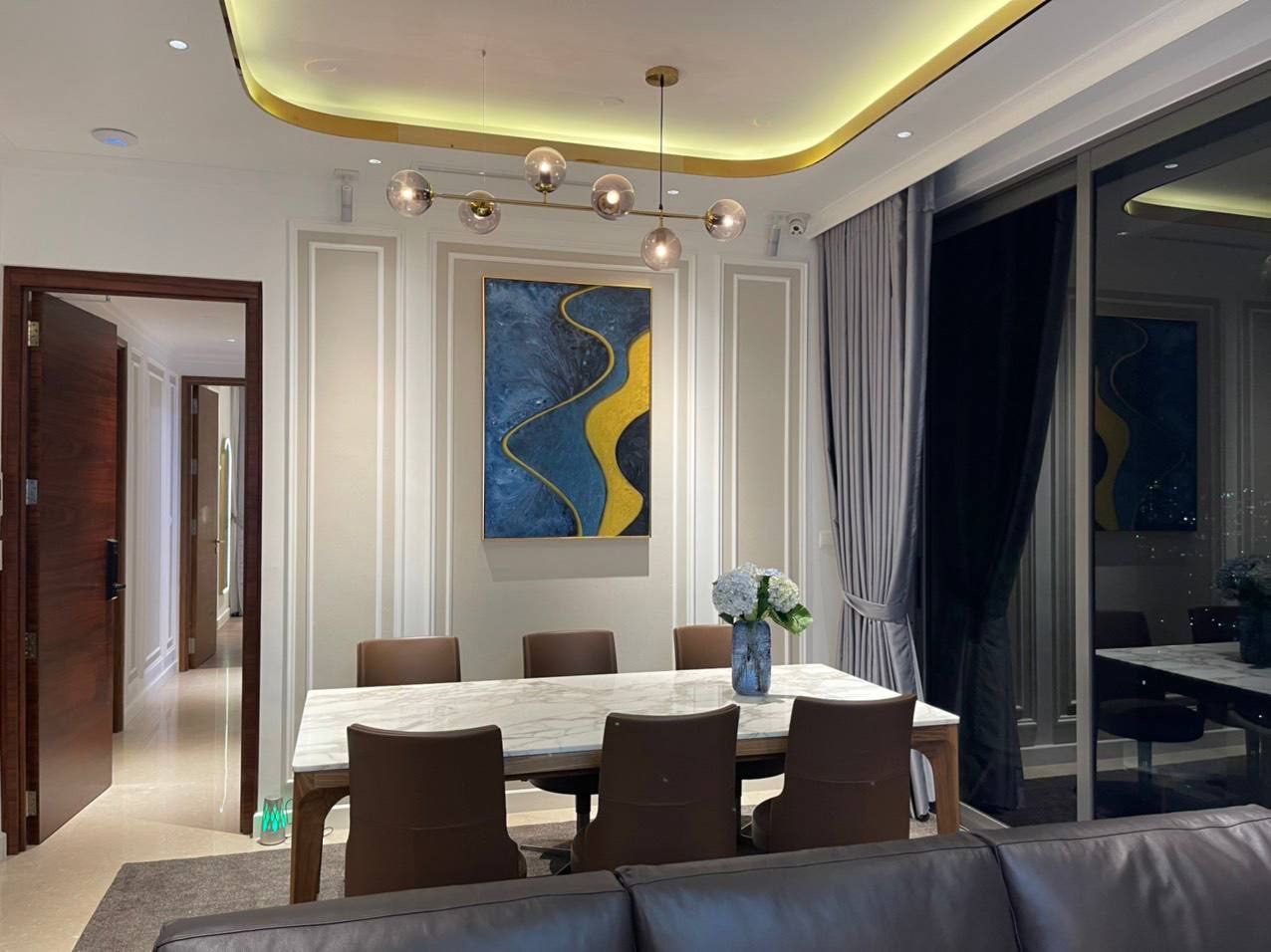 Nassim Thảo Điền, 3 Phòng ngủ, Full nội thất cao cấp, View sông image