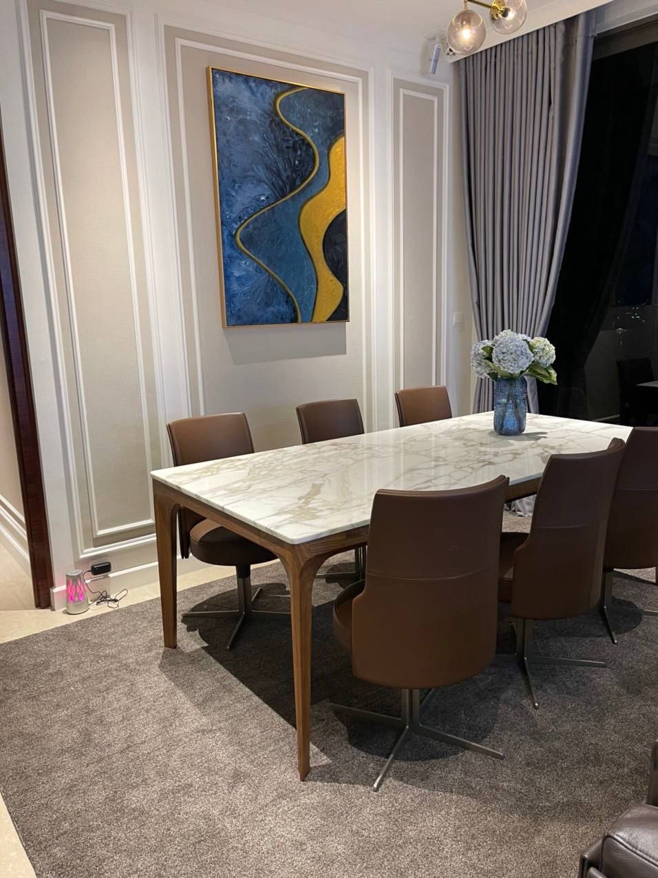 Nassim Thảo Điền, 3 Phòng ngủ, Full nội thất cao cấp, View sông image