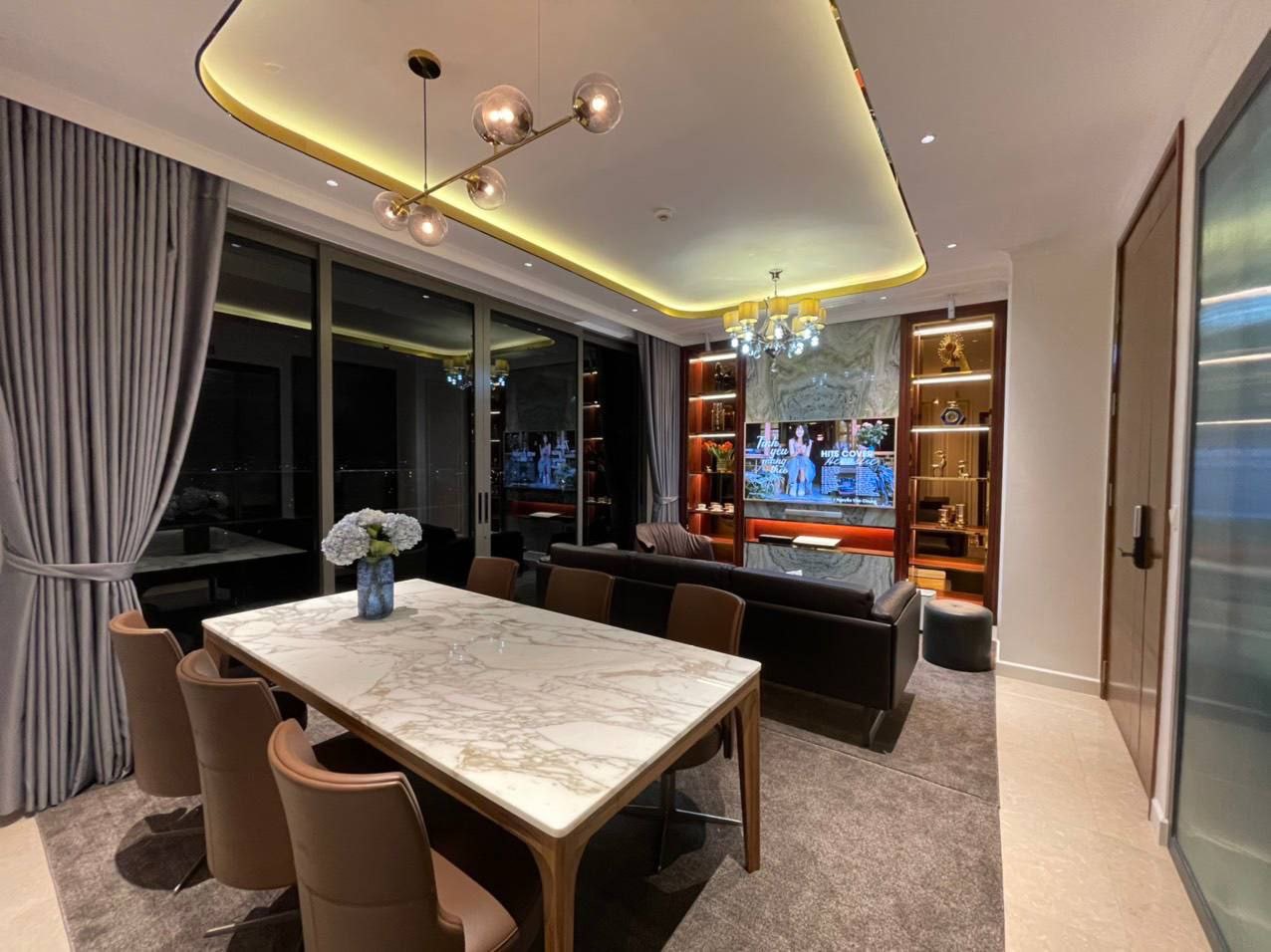 Nassim Thảo Điền, 3 Phòng ngủ, Full nội thất cao cấp, View sông image