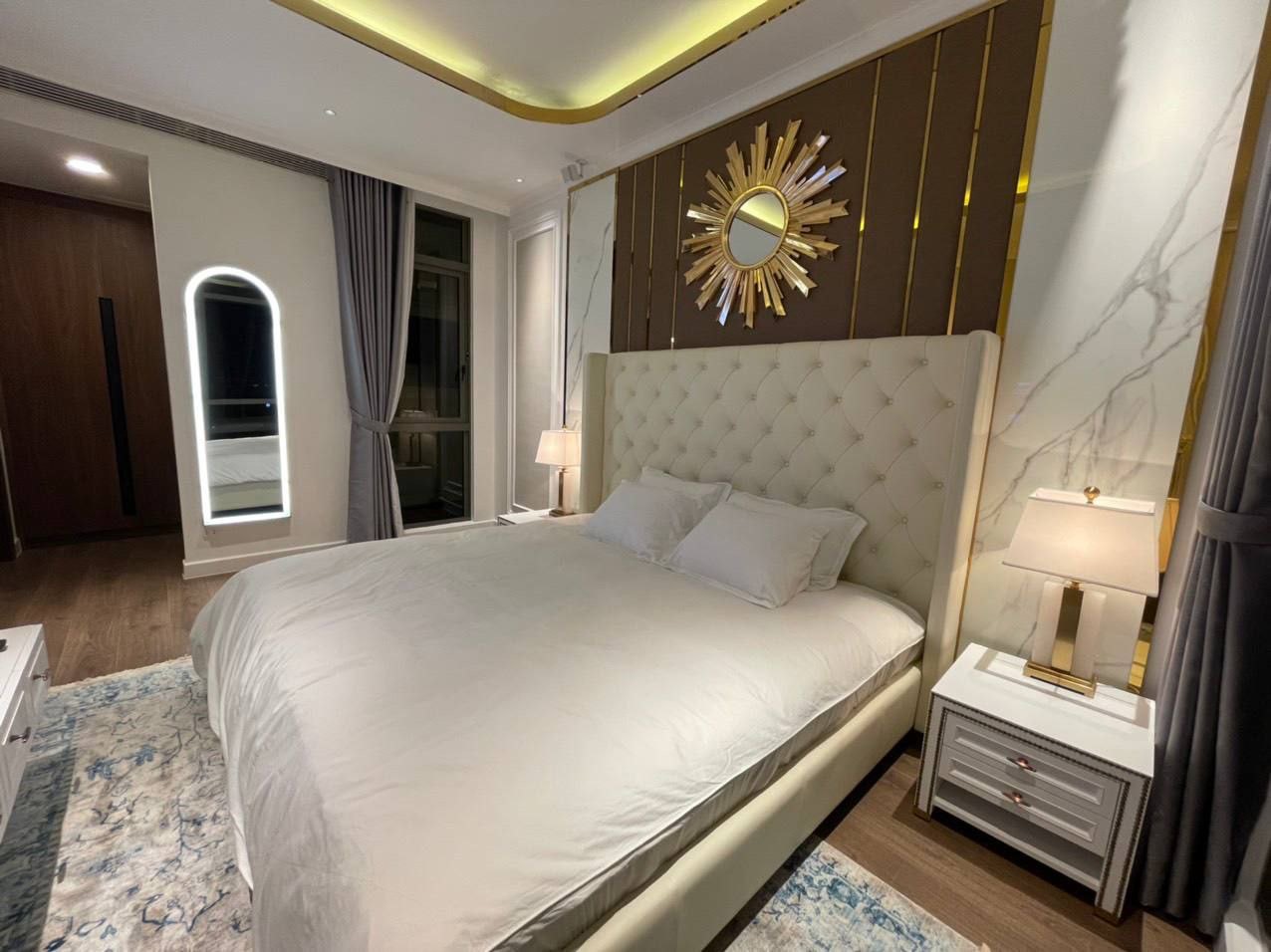 Nassim Thảo Điền, 3 Phòng ngủ, Full nội thất cao cấp, View sông image