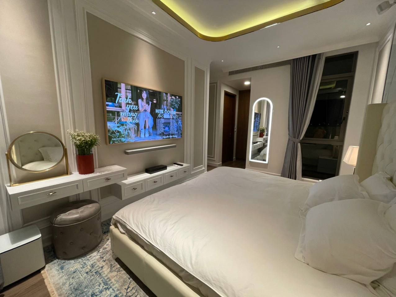 Nassim Thảo Điền, 3 Phòng ngủ, Full nội thất cao cấp, View sông image