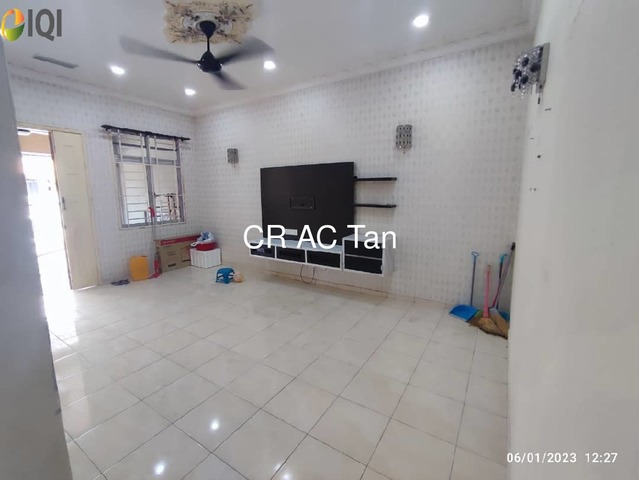 Rumah Teres 1 Tingkat Taman Bukit Katil Damai 2 untuk di Jual RM350k image