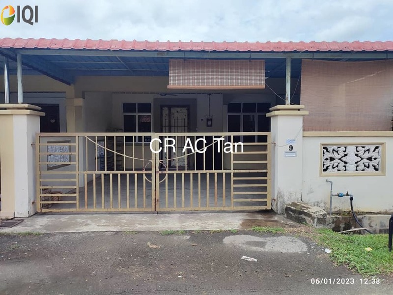 Rumah Teres 1 Tingkat Taman Bukit Katil Damai 2 untuk di Jual RM350k