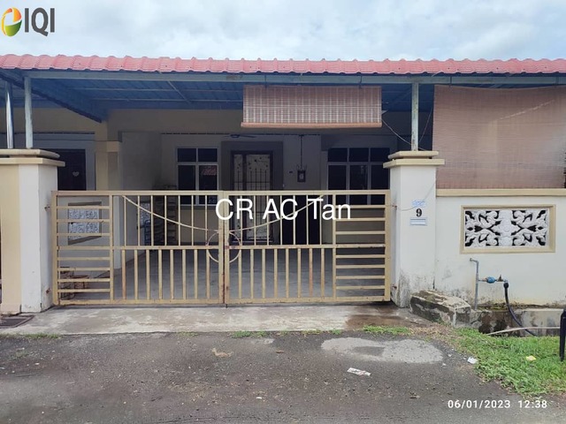 Rumah Teres 1 Tingkat Taman Bukit Katil Damai 2 untuk di Jual RM350k photo