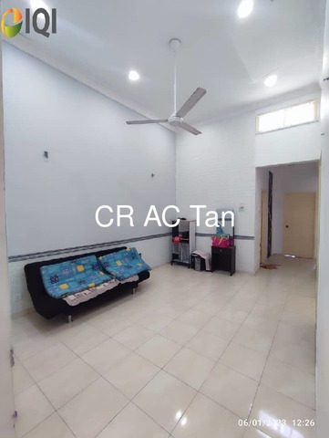 Rumah Teres 1 Tingkat Taman Bukit Katil Damai 2 untuk di Jual RM350k image