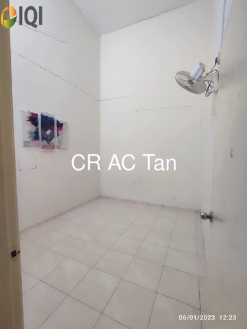 Rumah Teres 1 Tingkat Taman Bukit Katil Damai 2 untuk di Jual RM350k image