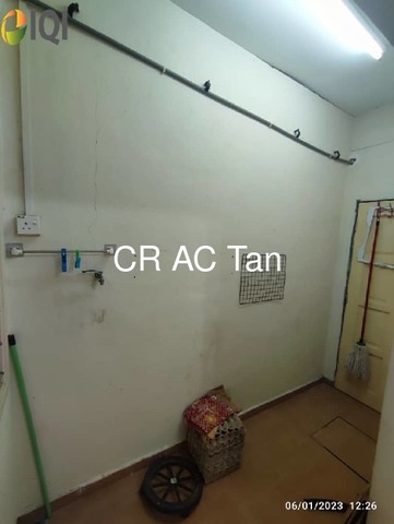 Rumah Teres 1 Tingkat Taman Bukit Katil Damai 2 untuk di Jual RM350k image
