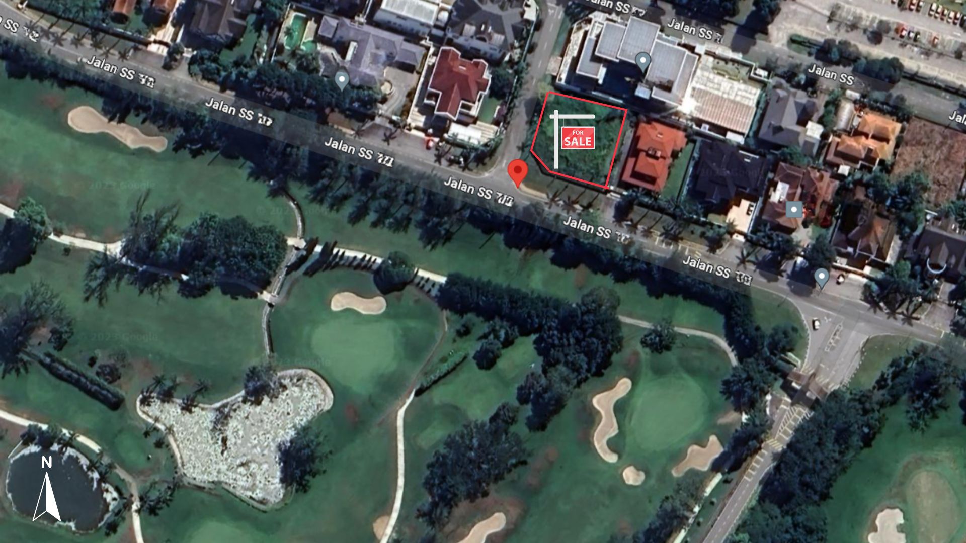 Bungalow Land (Freehold Residential) at Jalan SS 7/2, Kelana Jaya, 47301 Petaling Jaya, Selangor image