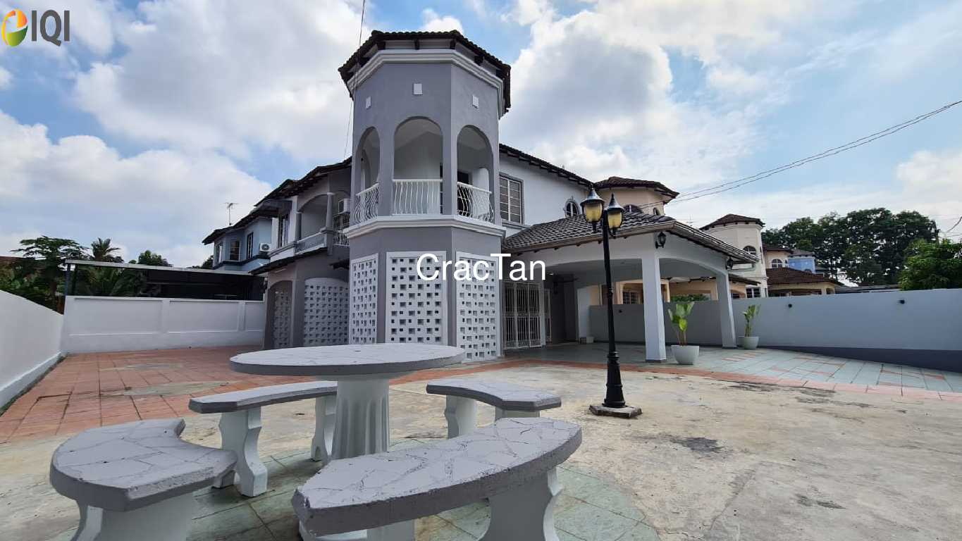 Semi D Double Storey House @ Taman Tasik Utama Ayer Keroh for Rent image