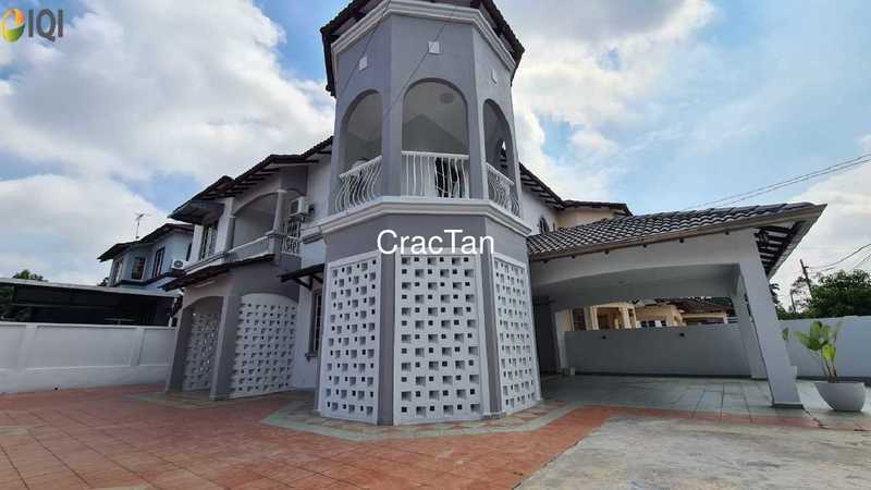 Semi D Double Storey House @ Taman Tasik Utama Ayer Keroh for Rent