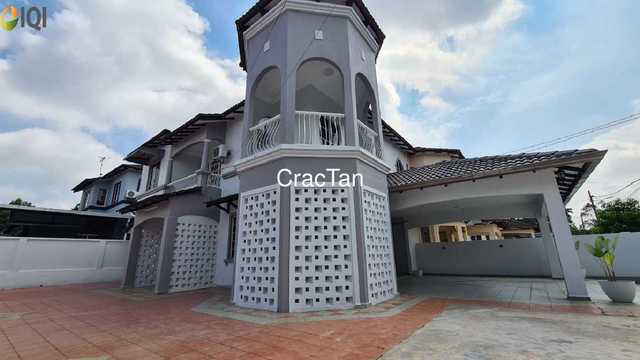 Semi D Double Storey House @ Taman Tasik Utama Ayer Keroh for Rent image