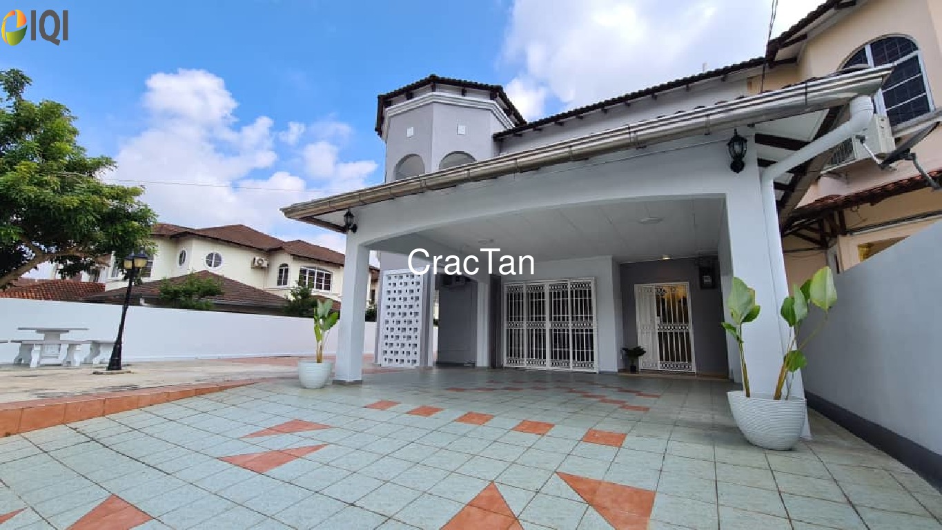 Semi D Double Storey House @ Taman Tasik Utama Ayer Keroh for Rent image