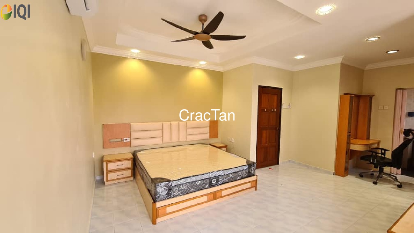 Semi D Double Storey House @ Taman Tasik Utama Ayer Keroh for Rent image