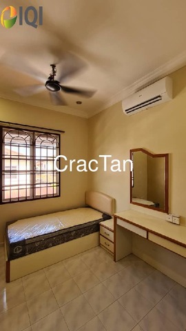 Semi D Double Storey House @ Taman Tasik Utama Ayer Keroh for Rent image