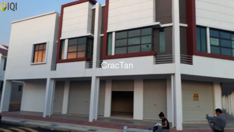Superb Location Double Storey Corner Shop Lot at Taman Bertam Putra for Rent