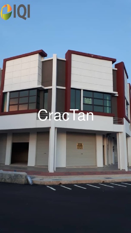 Superb Location Double Storey Corner Shop Lot at Taman Bertam Putra for Rent image