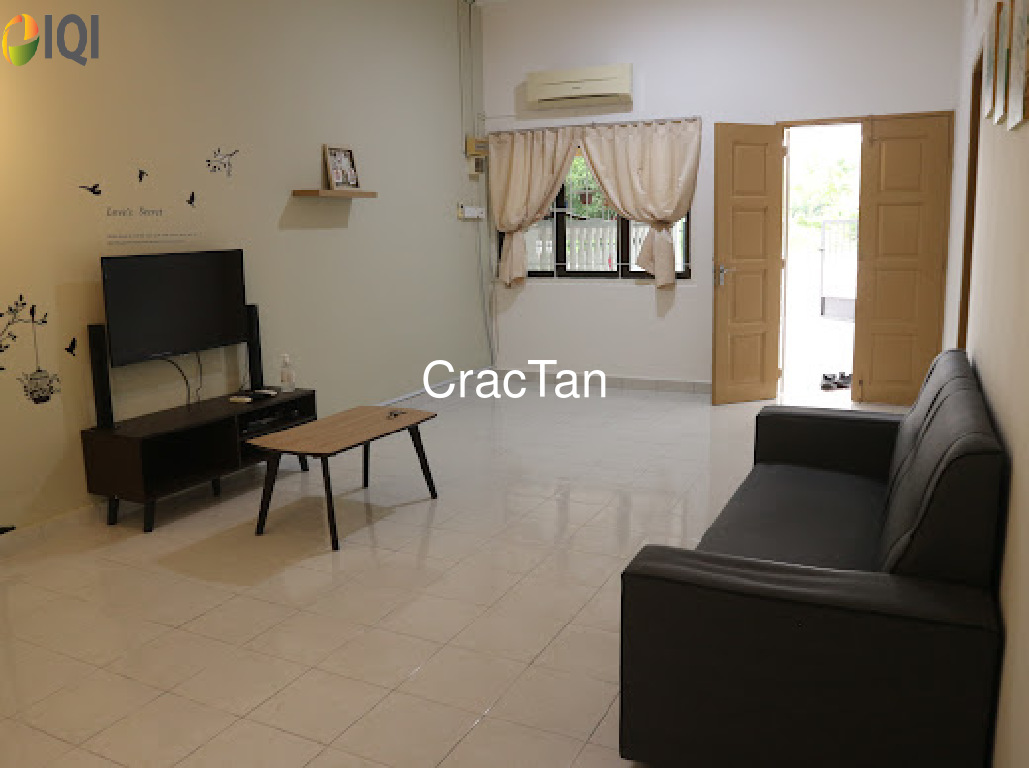Fully Furnished 1.5 Storey Terrace House @ Ujong Pasir for Rent image