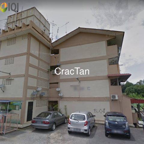 Affordable Below Market Corner Lot Flat at Bandar Hilir for Sale RM110k image