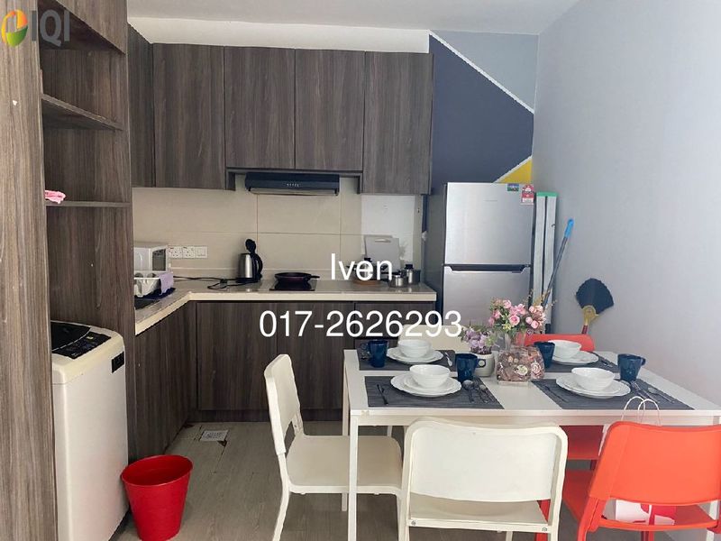 Low Rental !! The Square One City Subang Jaya For Rent !! Fully