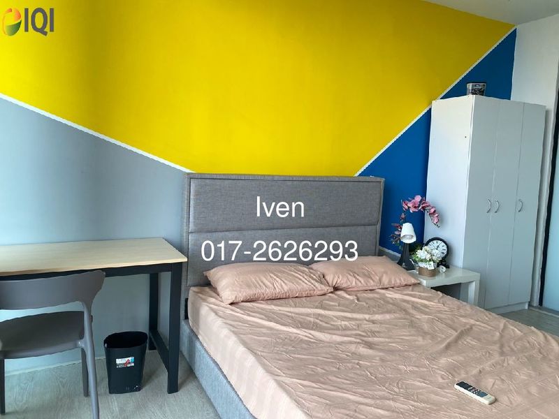 Low Rental !! The Square One City Subang Jaya For Rent !! Fully