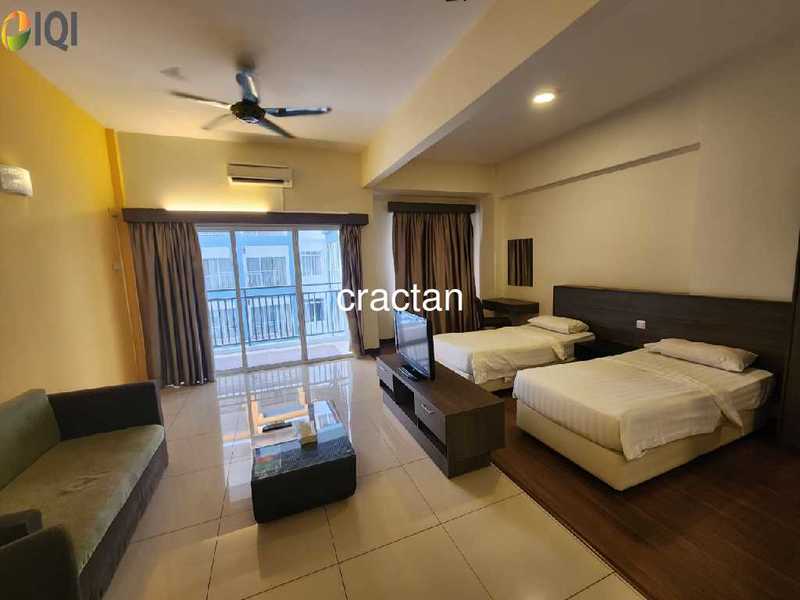 Below Market Value Studio Unit Bayou Lagoon Park Melaka for Sale RM160k