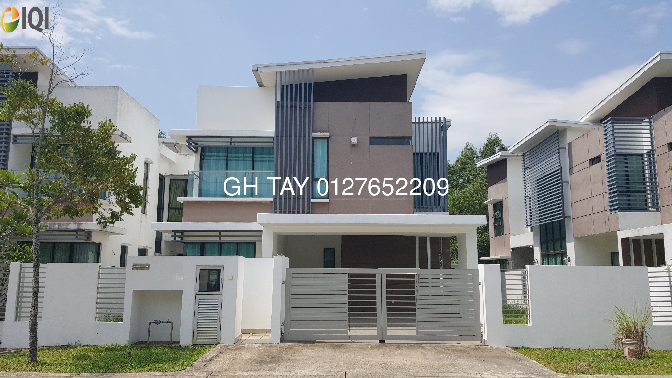2 Storey Semi D  Citrina Residency Alam Impian Shah Alam image