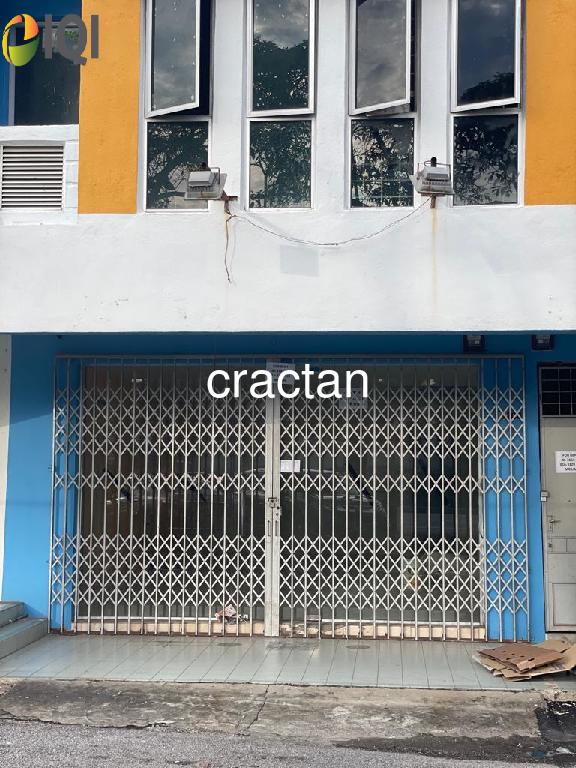 Facing AMJ Main Road Shop Lot @ Taman Cheng Baru for Rent image