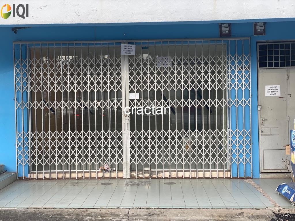 Facing AMJ Main Road Shop Lot @ Taman Cheng Baru for Rent image