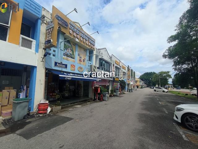 Facing AMJ Main Road Shop Lot @ Taman Cheng Baru for Rent image