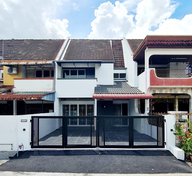 TAMAN ONN, DOUBLE STOREY HOUSE, NEAR PASIR PUTEH, IPOH FOR SALE IQI