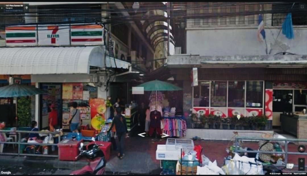 Two commercial buildings for sale, next to each other, Soi Kraisi, next to Phra Sumen Road, near Bang Lamphu. image