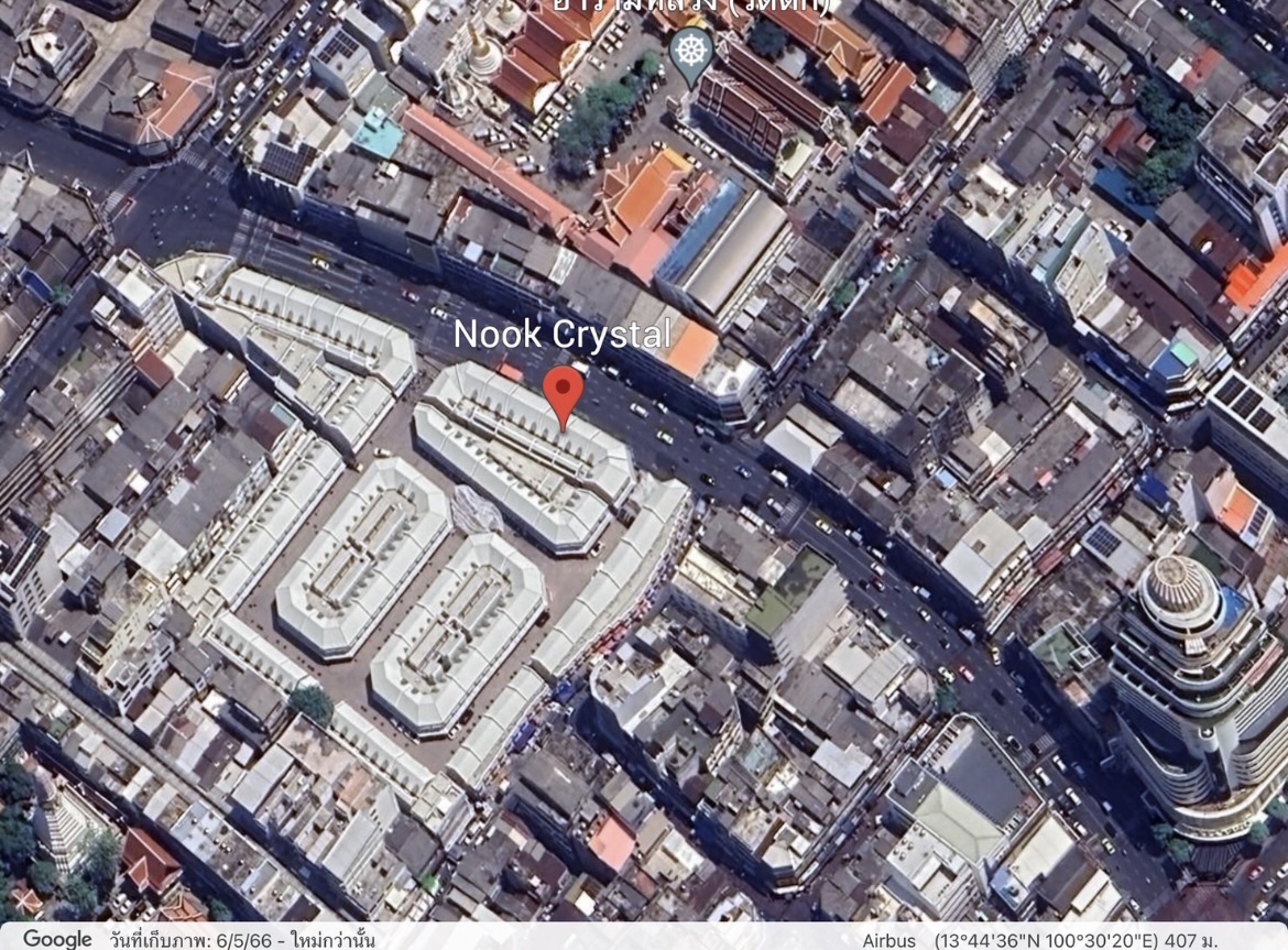 Leasing right commercial buildings near Yaowarat. 1 unit, 2.5 storey  image