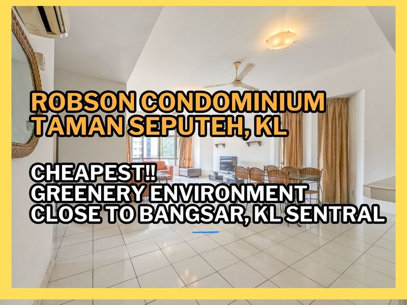 Robson Condominium, Taman Seputeh, Kuala Lumpur IQI Global