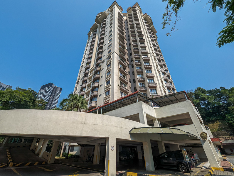 Robson Condominium, Taman Seputeh, Kuala Lumpur IQI Global