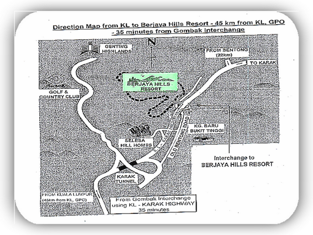Bungalow Land @ Berjaya Hill Resort, Bukit Tinggi image
