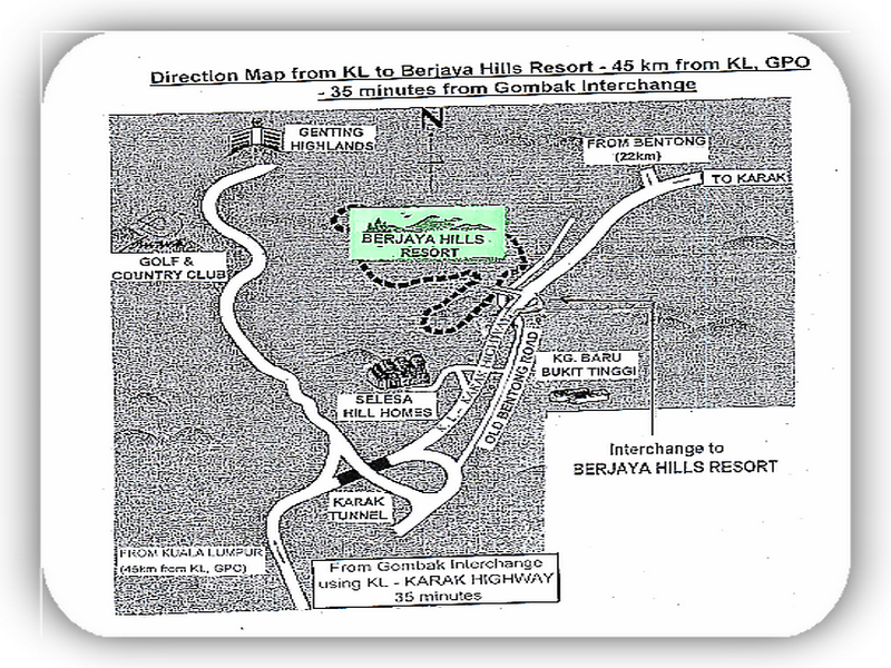 Bungalow Land @ Berjaya Hill Resort, Bukit Tinggi image