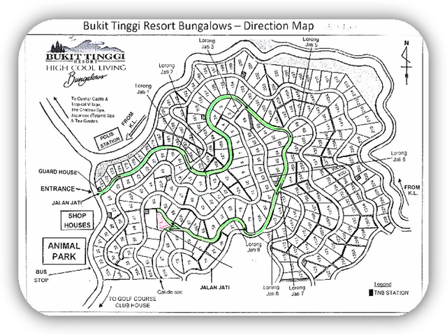 Bungalow Land @ Berjaya Hill Resort, Bukit Tinggi image
