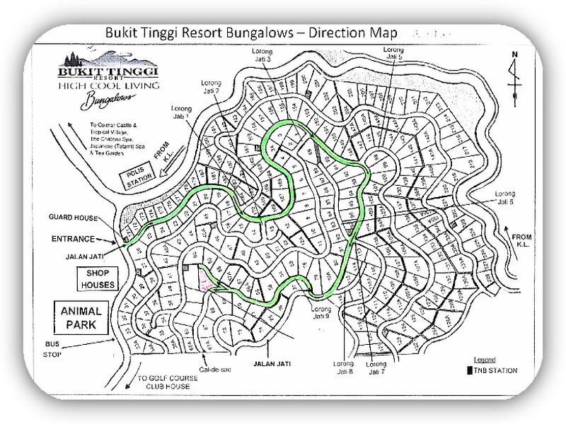 Bungalow Land @ Berjaya Hill Resort, Bukit Tinggi image