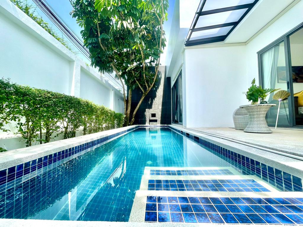 Seastone One Bedroom Private Pool Near Laguna Phuket (SUD-1139) image
