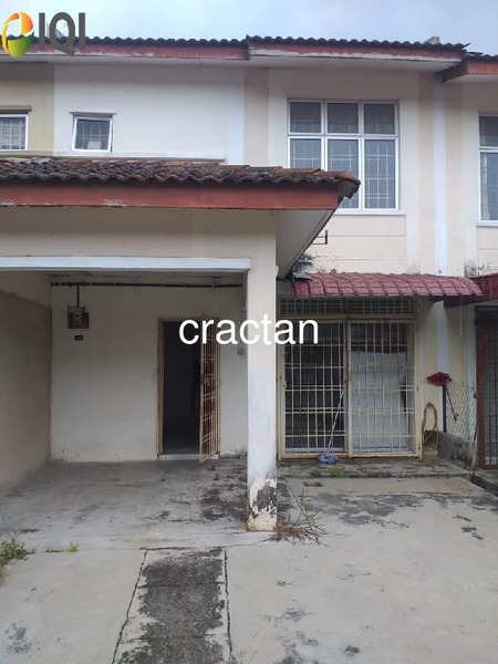 Double Storey Terrace House at Taman Belatok Emas Durian Tunggal for sale