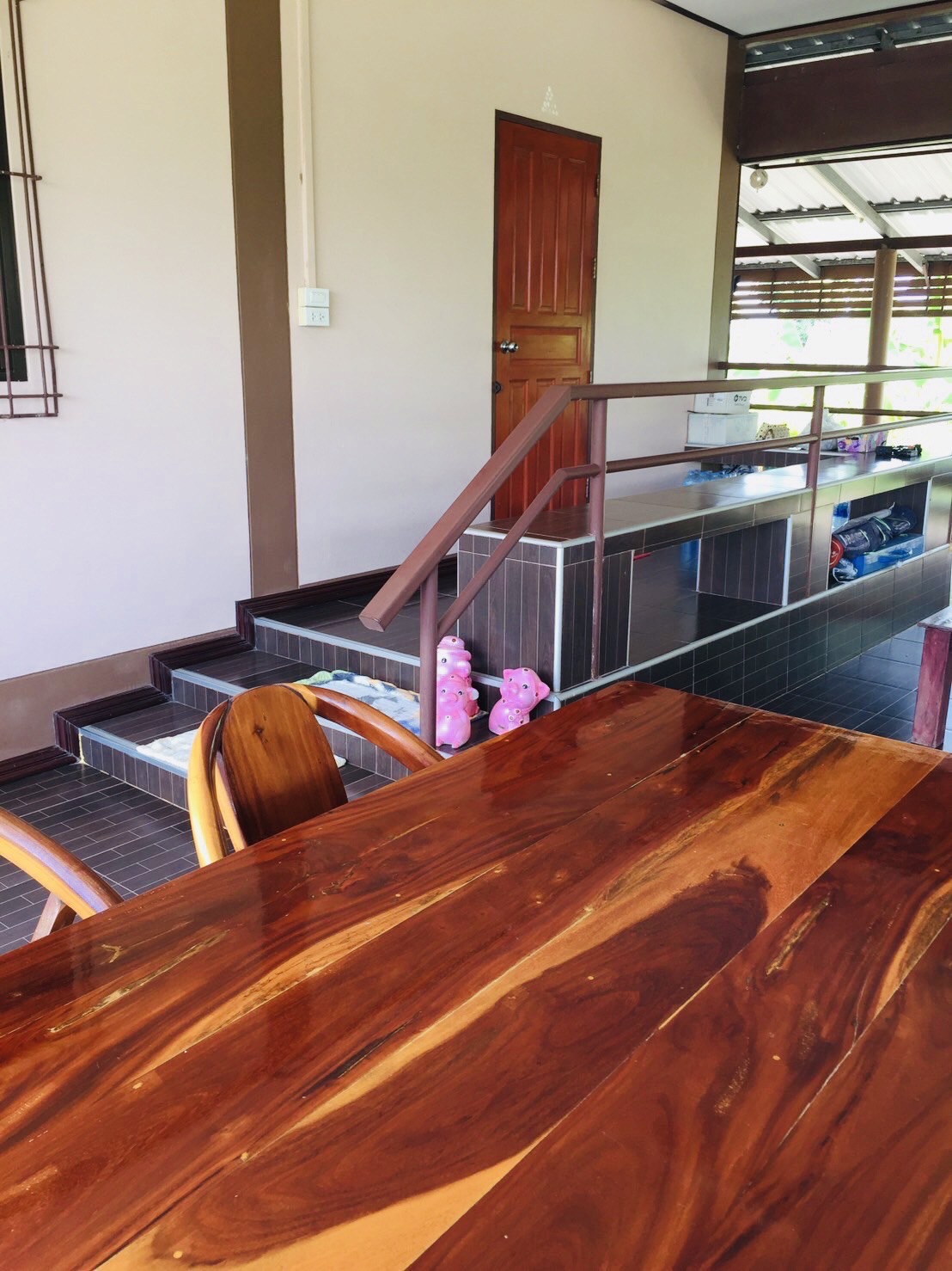 Land for sale with buildings angthong province thailand image