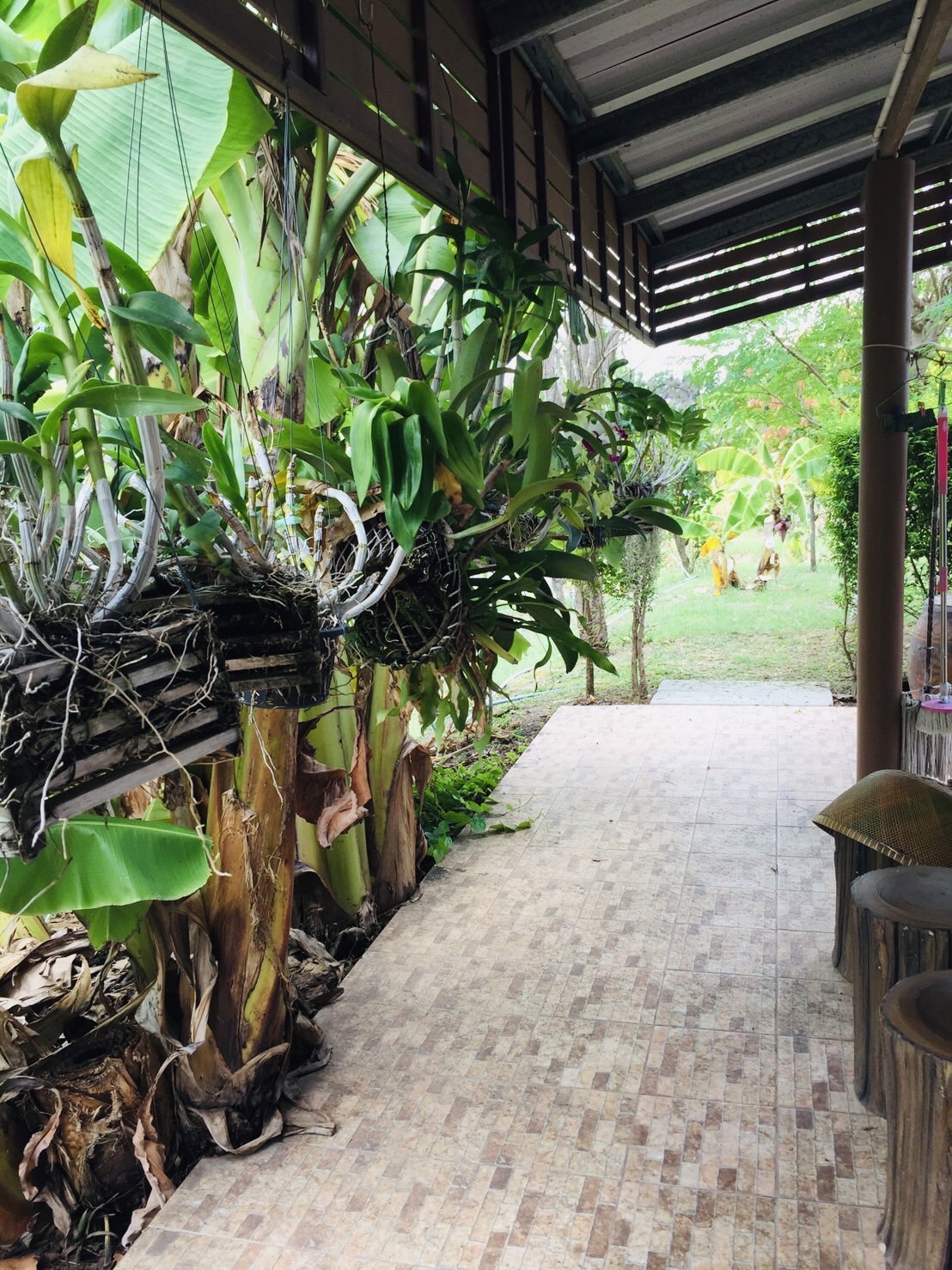 Land for sale with buildings angthong province thailand image