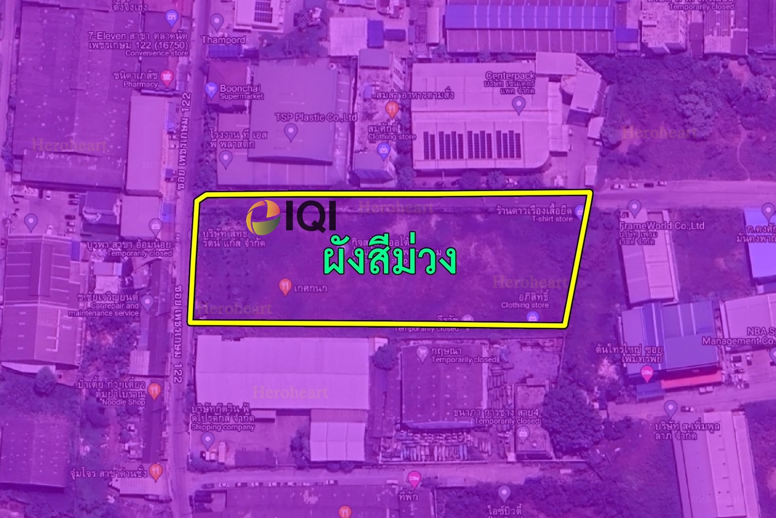 Land for sale, Om Noi Subdistrict, Krathum Baen District, Samut Sakhon Province. image