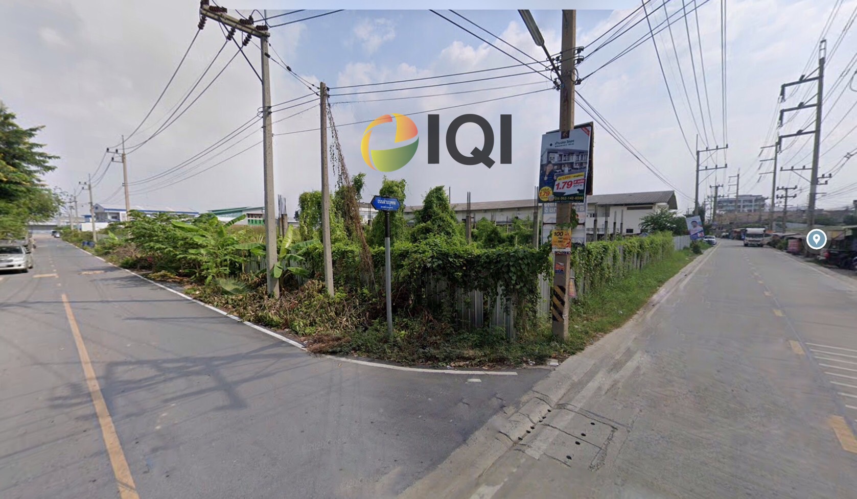 Land for sale, Om Noi Subdistrict, Krathum Baen District, Samut Sakhon Province. image