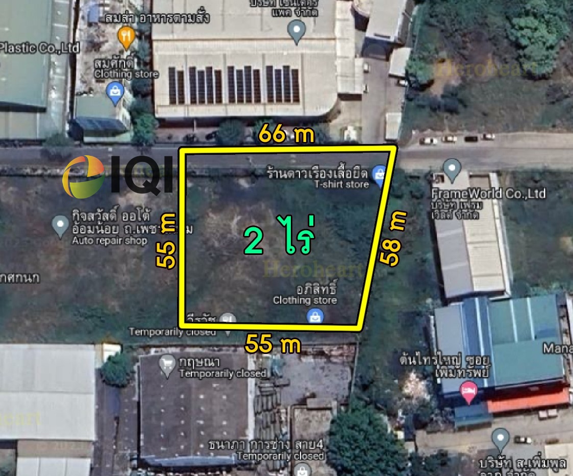 Land for sale, Om Noi Subdistrict, Krathum Baen District, Samut Sakhon Province. image