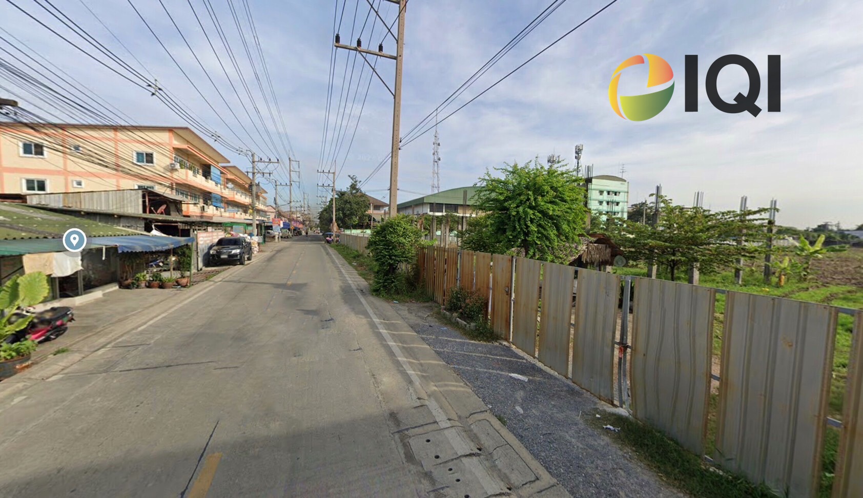Land for sale, Om Noi Subdistrict, Krathum Baen District, Samut Sakhon Province. image
