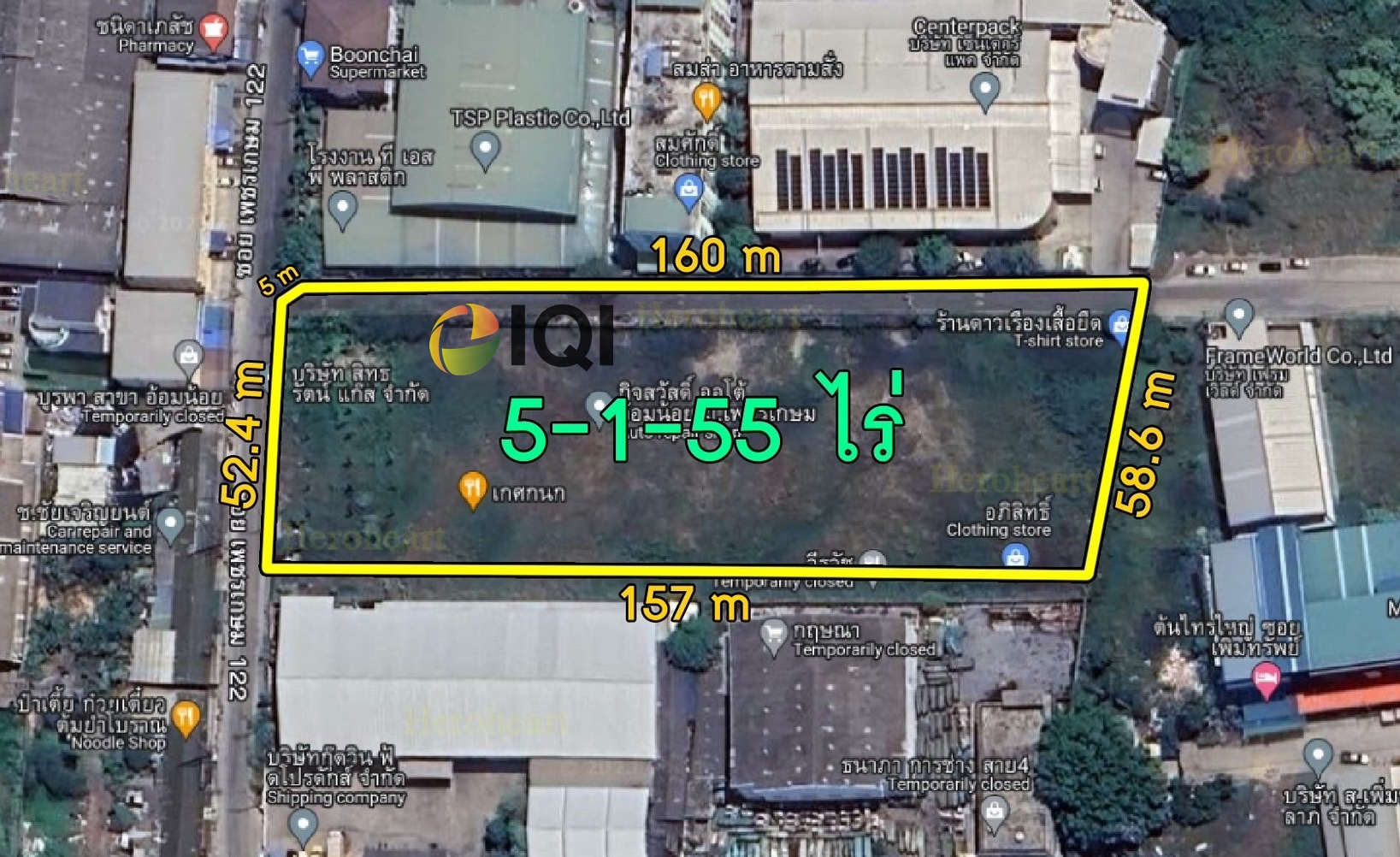 Land for sale, Om Noi Subdistrict, Krathum Baen District, Samut Sakhon Province. image