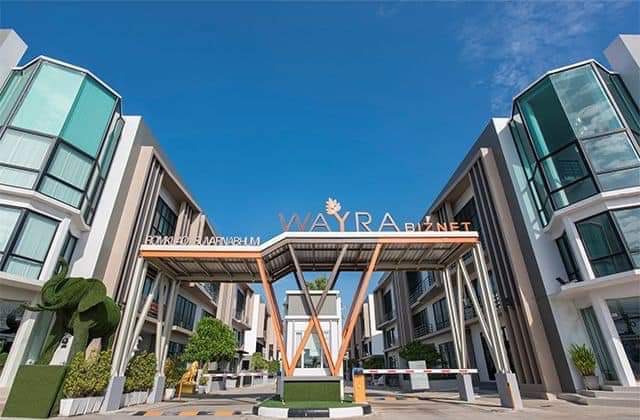 Sale/Rent Sale and Rent  Wayra Biznet Home office project Romklao-Suvarnabhumi image