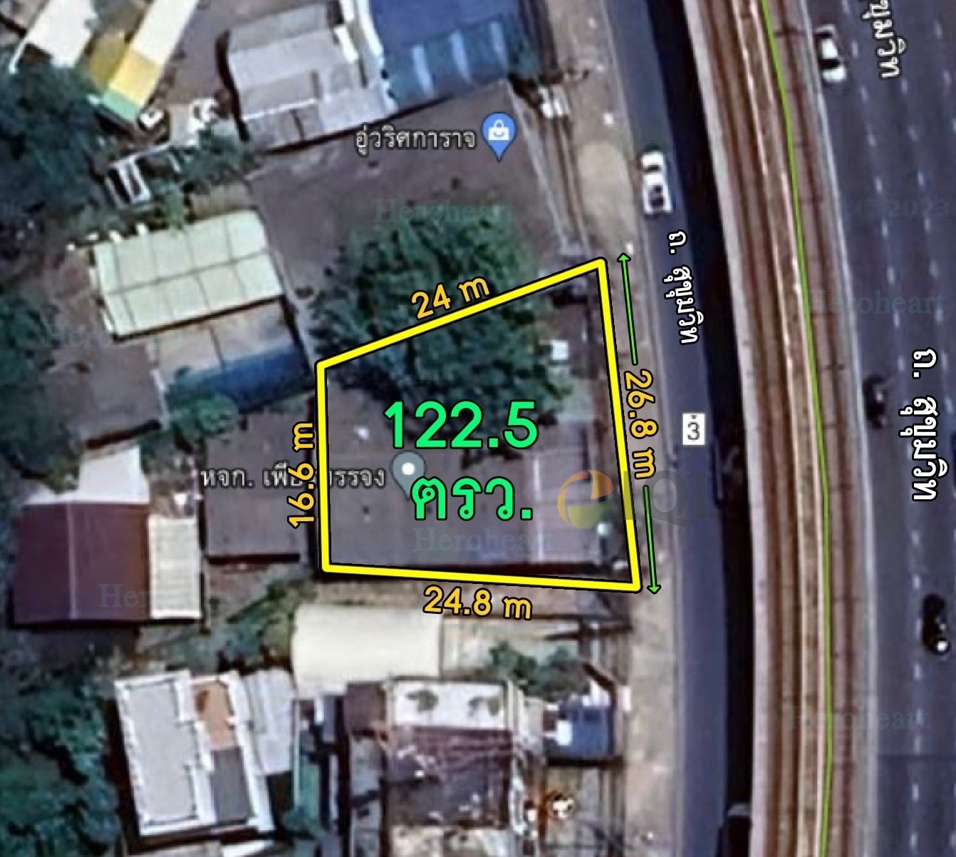 Land for sale Pak Nam Samut Prakan near Bts green line image