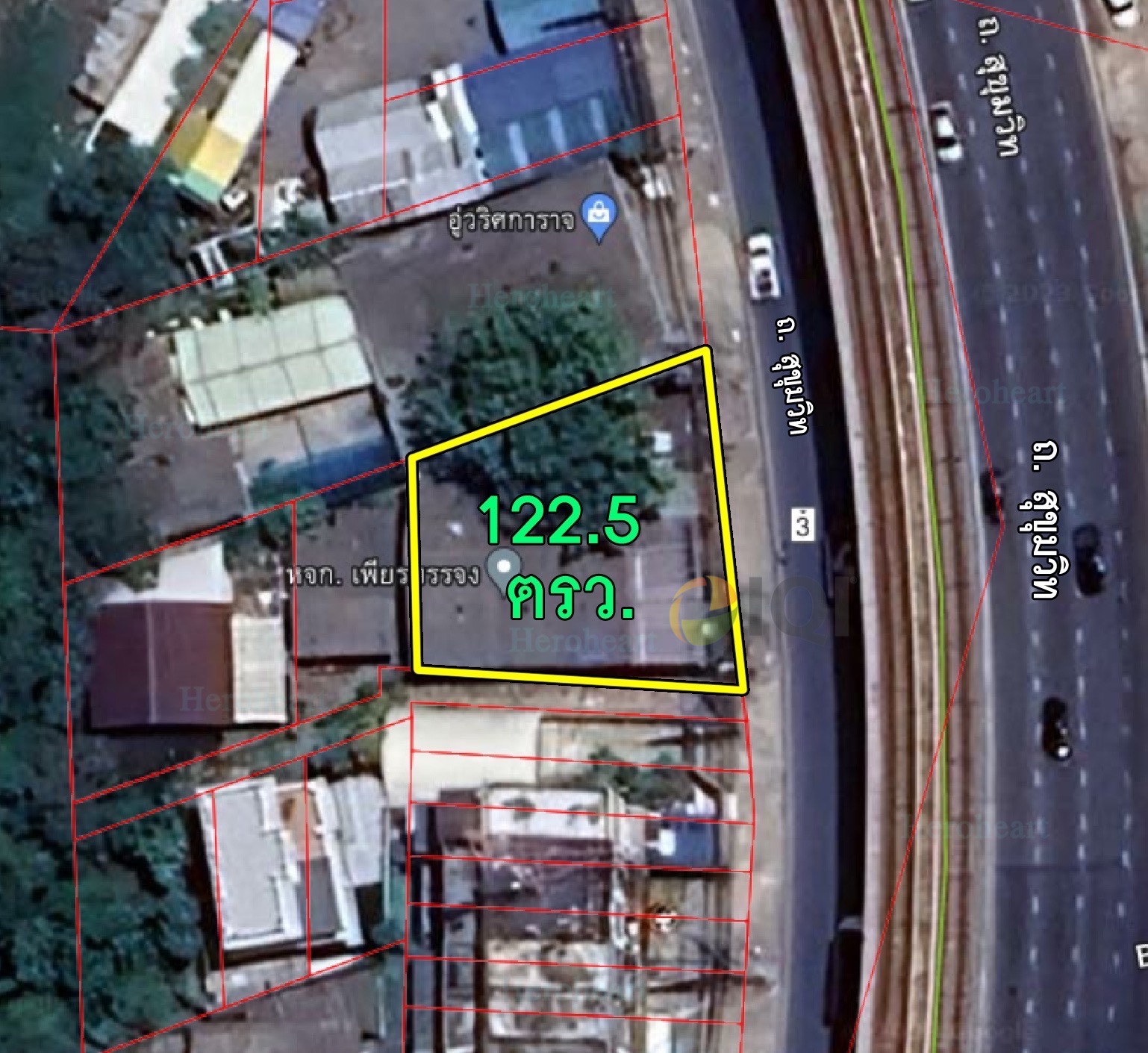 Land for sale Pak Nam Samut Prakan near Bts green line image